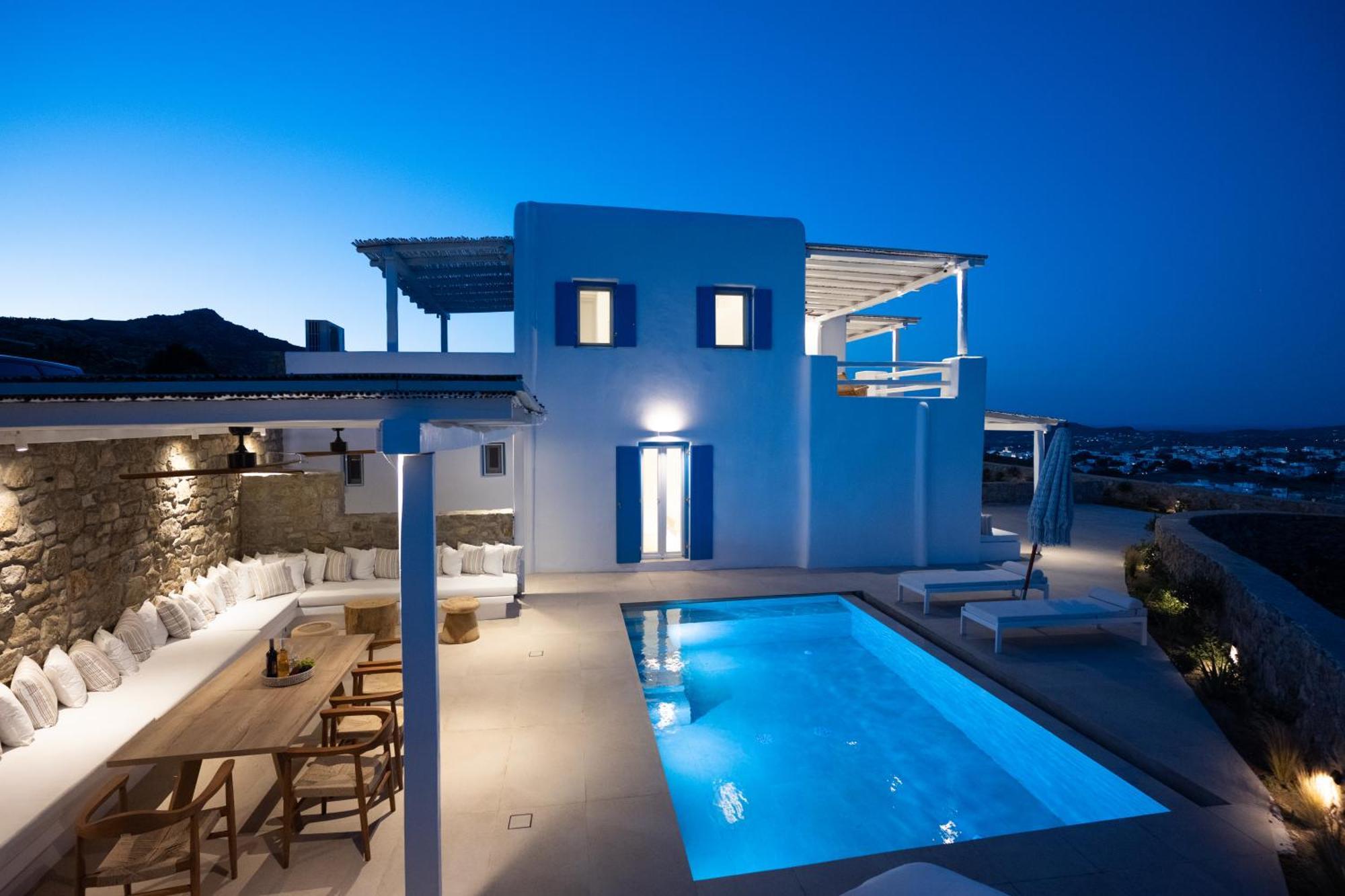 Sunrise - Sea View Private Pools Villa *